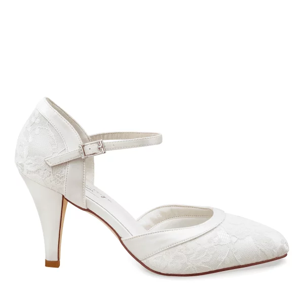Brautschuhe G. Westerleigh Imola Ivory