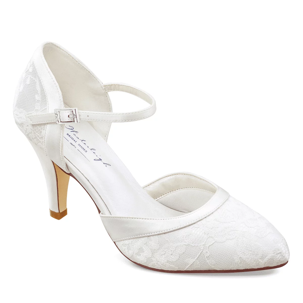 Brautschuhe G. Westerleigh Imola Ivory – Bild 2