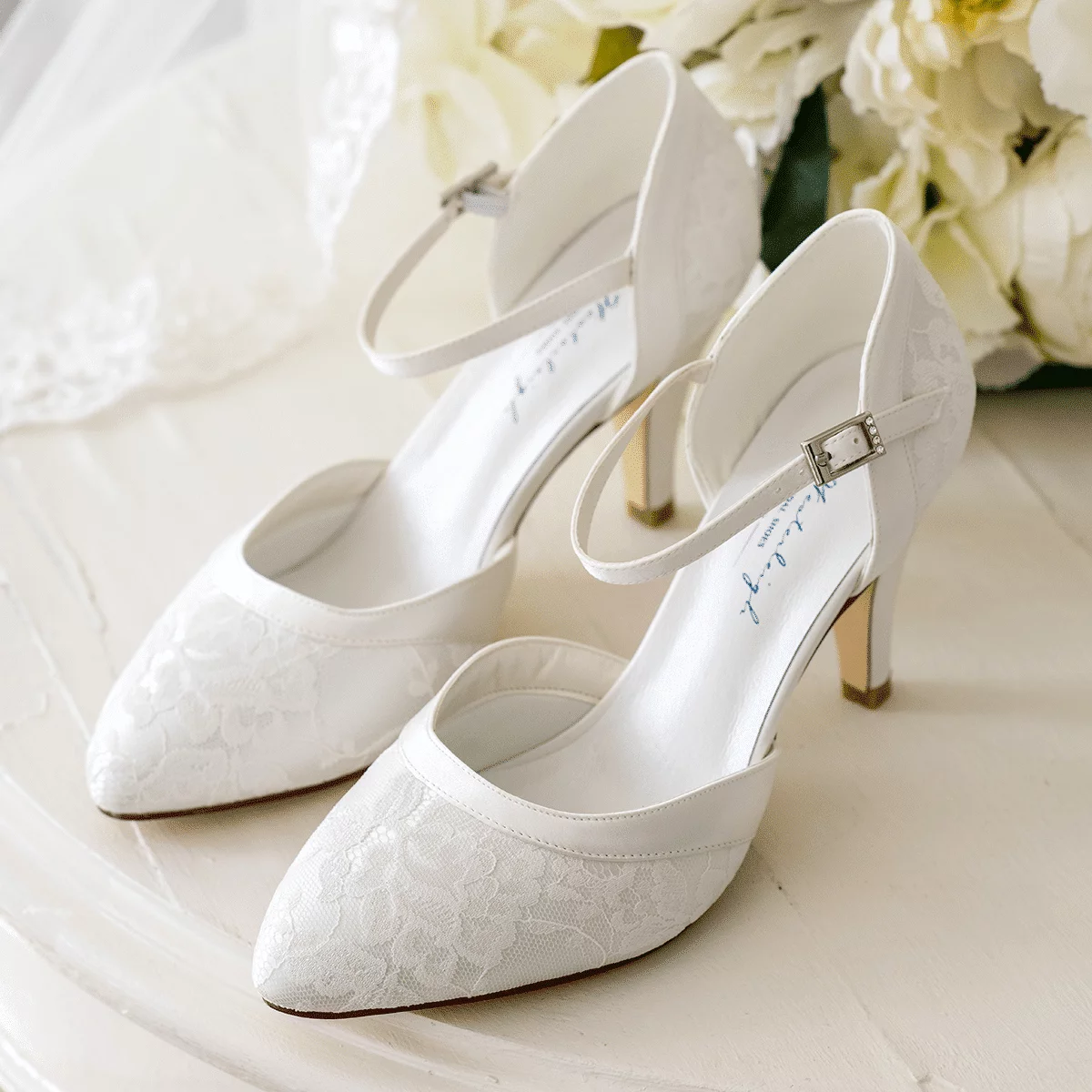 Brautschuhe G. Westerleigh Imola Ivory – Bild 4