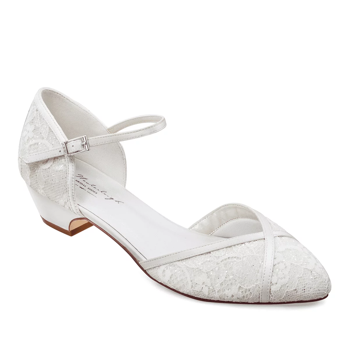 Brautschuhe G. Westerleigh Mira Ivory – Bild 2