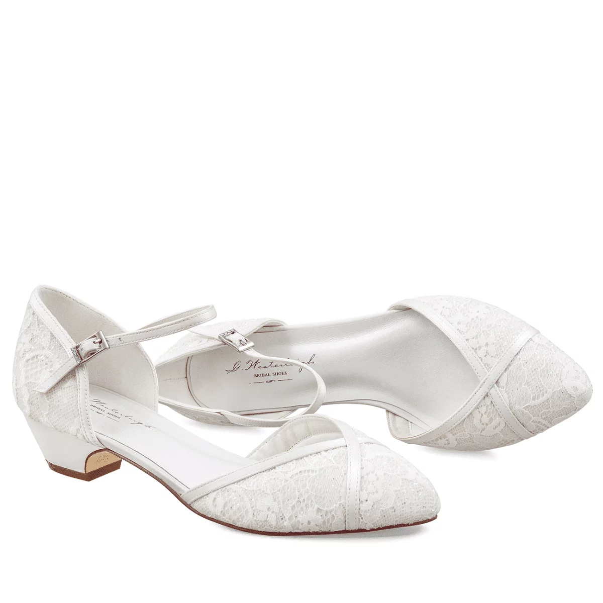 Brautschuhe G. Westerleigh Mira Ivory – Bild 3