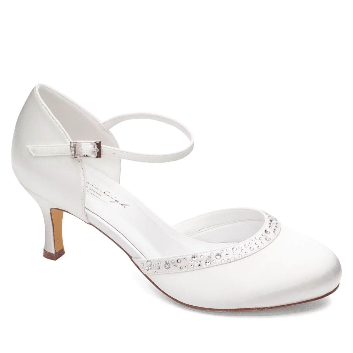 Brautschuhe G. Westerleigh Adele Ivory – Bild 2