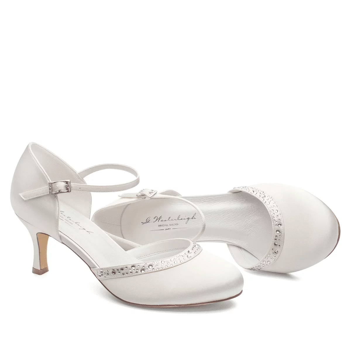 Brautschuhe G. Westerleigh Adele Ivory – Bild 4