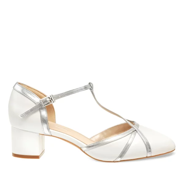 Brautschuhe G. Westerleigh Doris Ivory