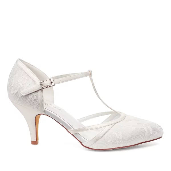 Brautschuhe G. Westerleigh Jasmine Ivory