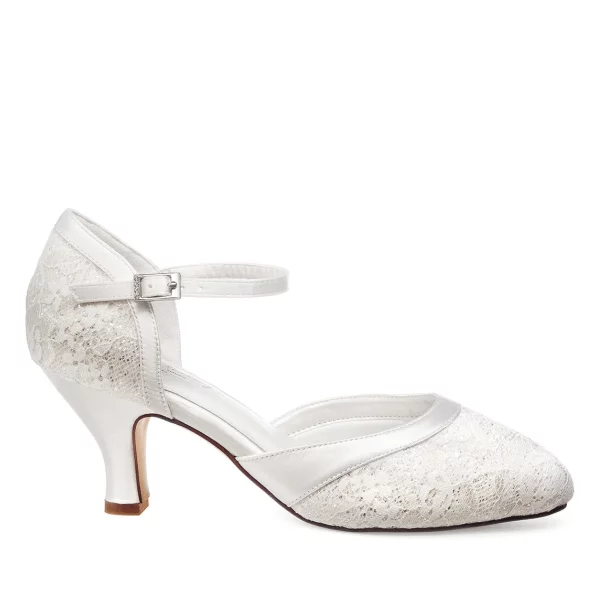 Brautschuhe G. Westerleigh Maggie Ivory