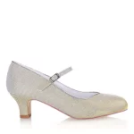 Brautschuhe G. Westerleigh Marietta Champagne