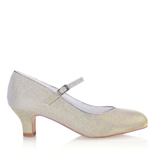 Brautschuhe G. Westerleigh Marietta Champagne
