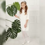Kommunionkleid Dalary DK-104 Ivory