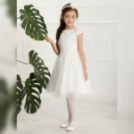 Kommunionkleid Dalary DK-108 Ivory