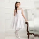 Kommunionkleid Dalary DK-116 Weiß