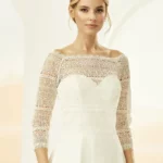 Bolero aus Spitze Avalia E332