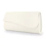 Brauttasche White Lady Julia Ivory-Weiß