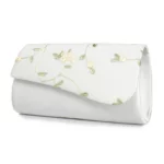 Brauttasche White Lady Juliane Ivory-Natura