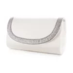 Handtasche Marie Ivory-Silber