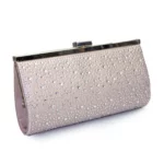 Handtasche Valentina Rosé-Zirkonia