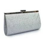Handtasche Valentina Silber-Zirkonia