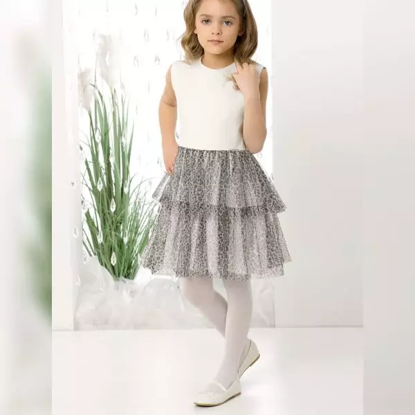 Mädchenkleid Dalary DK-D24 Leo