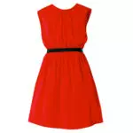 Abendkleid Dalary DK-DX5 rot