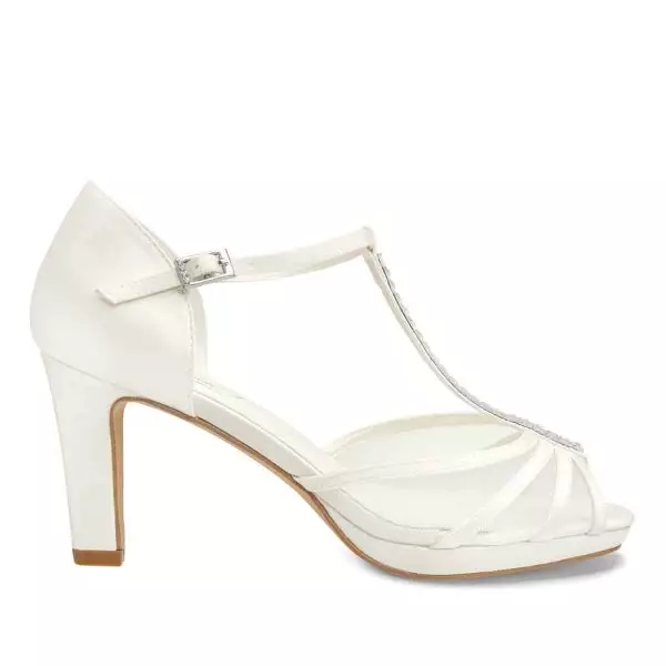 Brautschuhe G. Westerleigh Anette Ivory