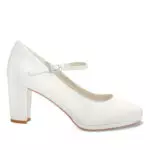 Brautschuhe G. Westerleigh Brigitte Ivory