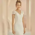 Bolero aus Spitze Avalia E347