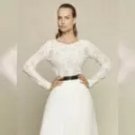 Bolero aus Spitze Avalia E349