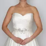 Brautgürtel PBB1009 Perfect Bridal