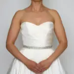 Brautgürtel PBB1019 Perfect Bridal