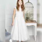 Kommunionkleid Dalary DK-225 Ivory