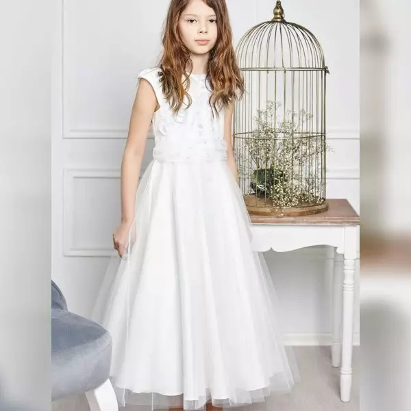 Kommunionkleid Dalary DK-225 Ivory