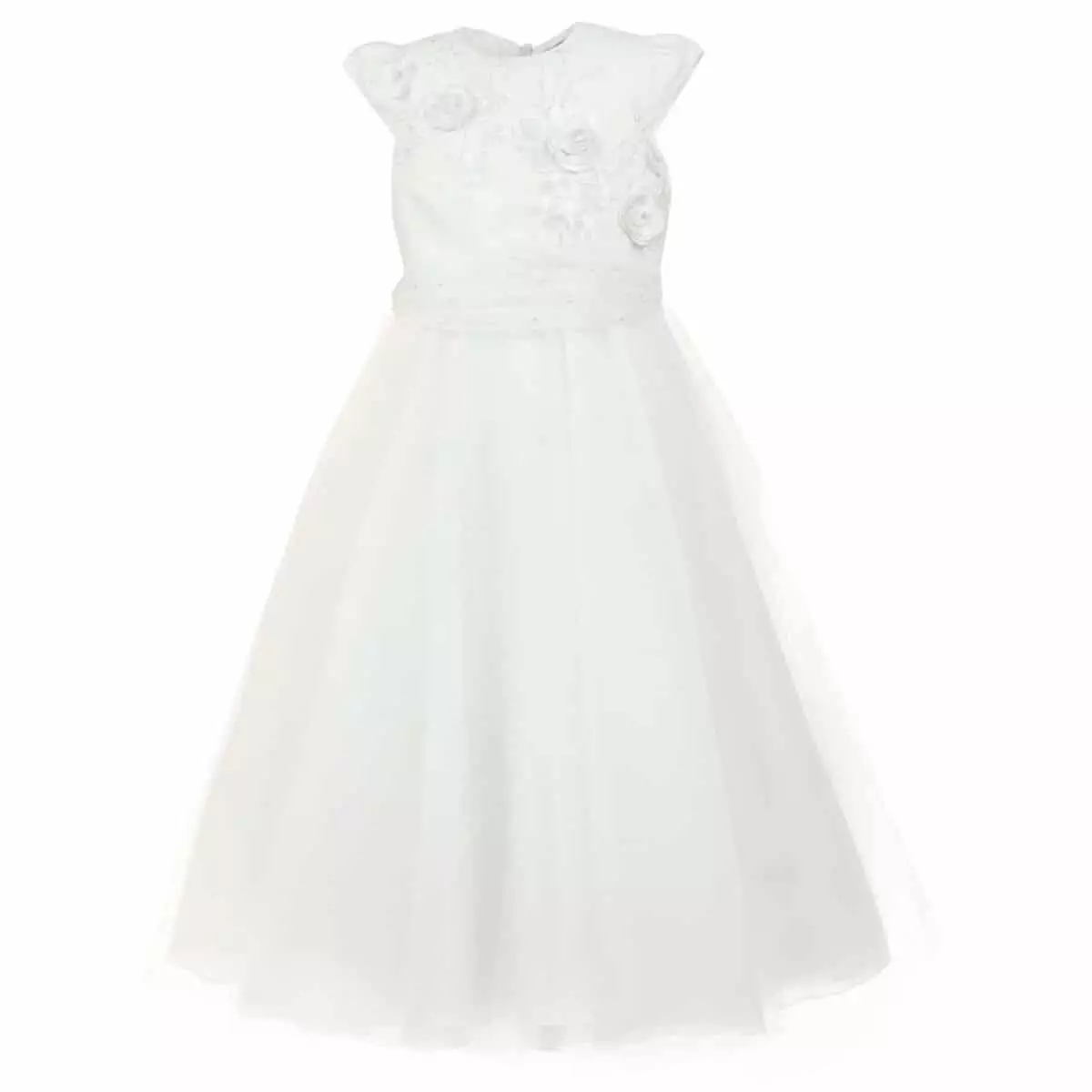 Kommunionkleid Dalary DK-225 Ivory – Bild 4