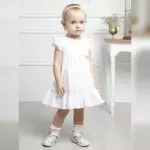 Taufkleid Dalary DK-S12 Weiß