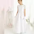 Kommunionkleid Dalary DK-312 Weiß