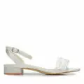 Braut-Sandaletten White Lady 858 Ivory Satin