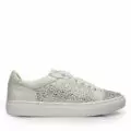 Braut-Sneaker White Lady 932 Ivory Strass