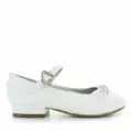 Kommunionschuhe White Lady 901 weiß Leder