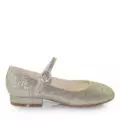 Kommunionschuhe White Lady 904 champagner Glitter