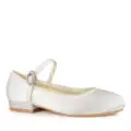 Kommunionschuhe White Lady 905 weiß Satin