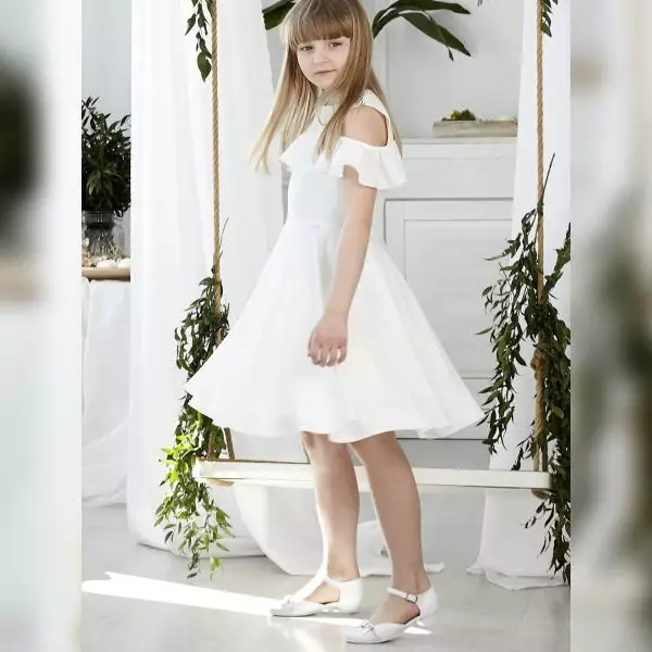 Kommunionkleid Dalary DK-D2 Ivory