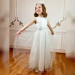 Kommunionkleid Dalary DK-320 Ivory