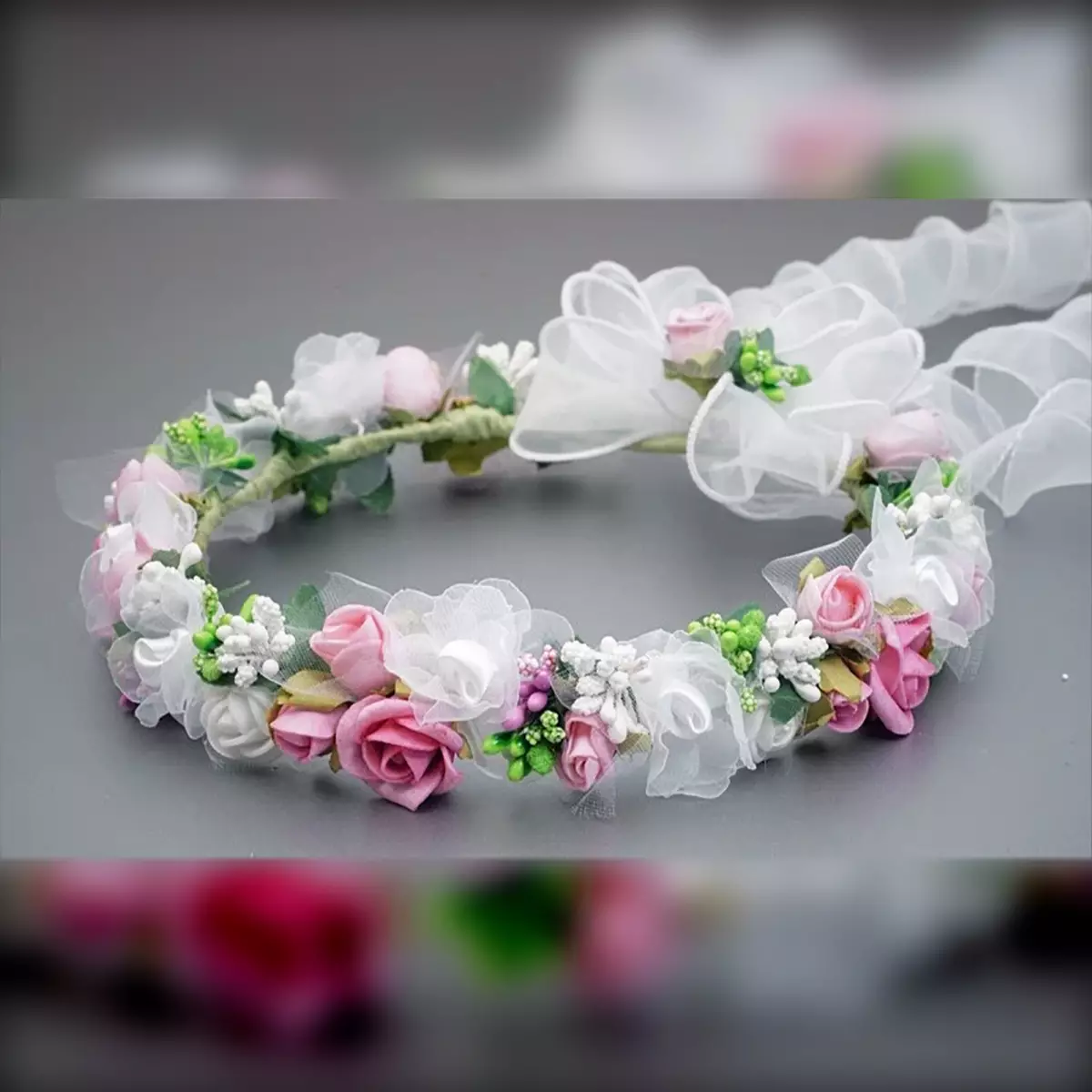 W-032 Kommunionkranz Dalary DK-A032 – Bild 1