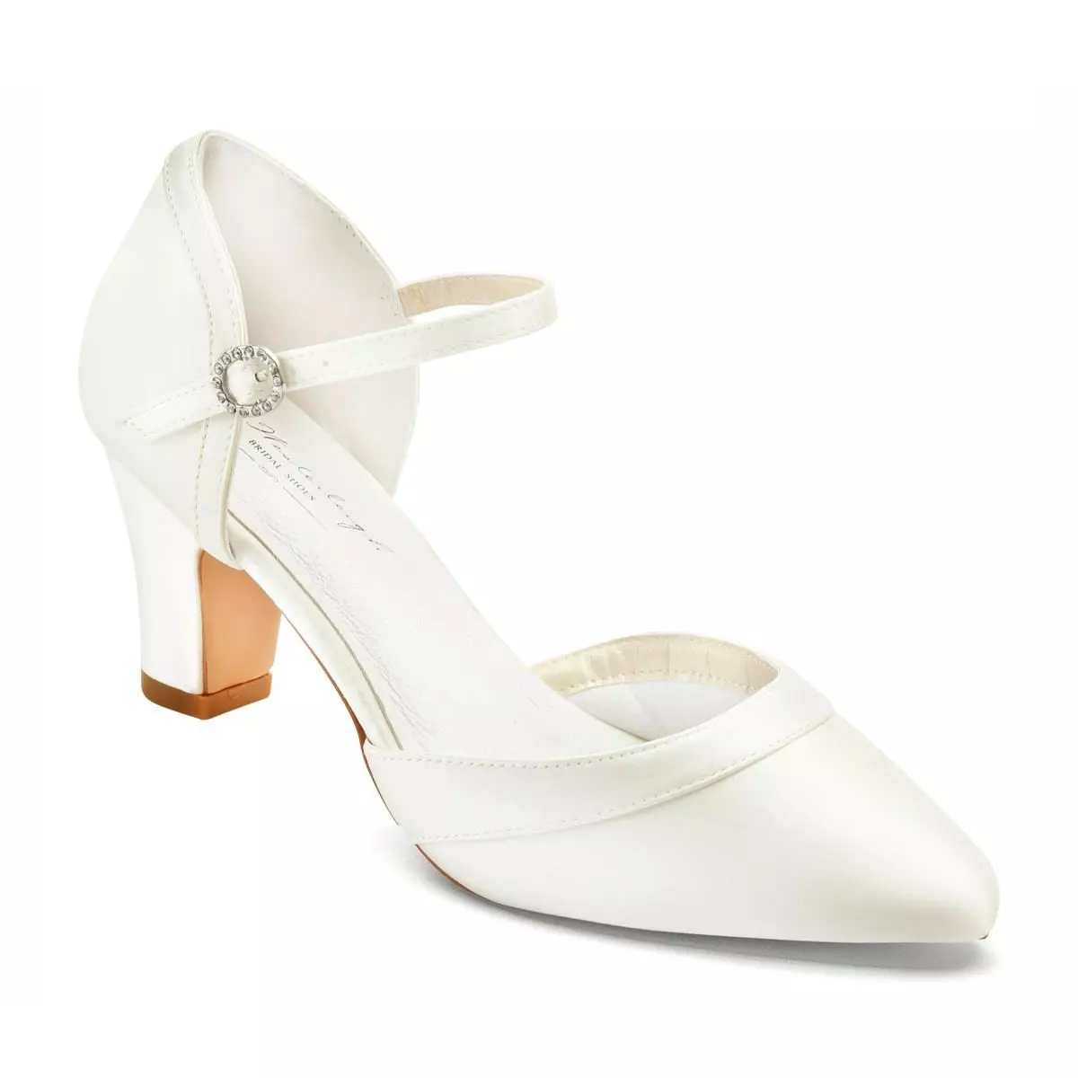 Brautschuhe G. Westerleigh Amber Ivory – Bild 2