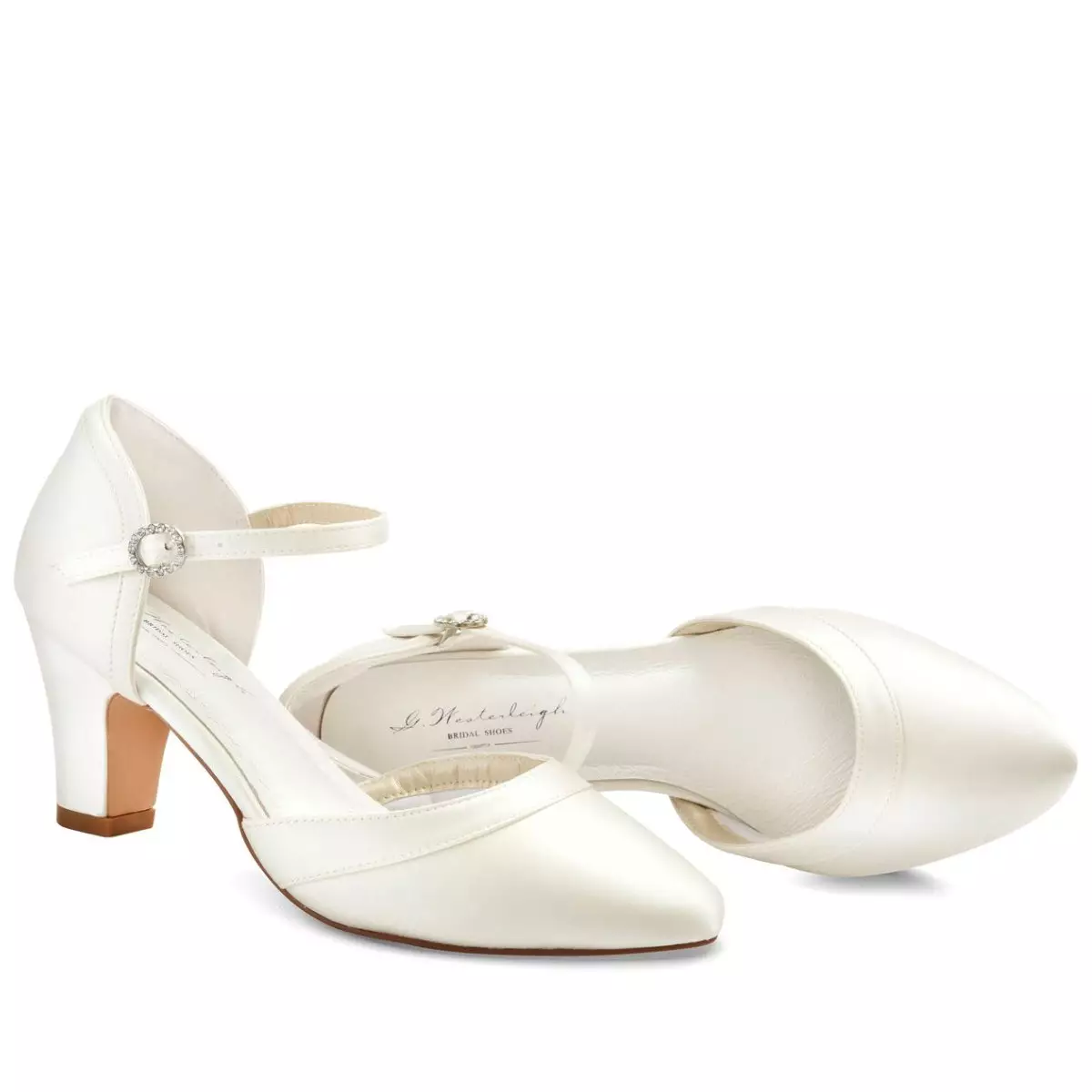 Brautschuhe G. Westerleigh Amber Ivory – Bild 3