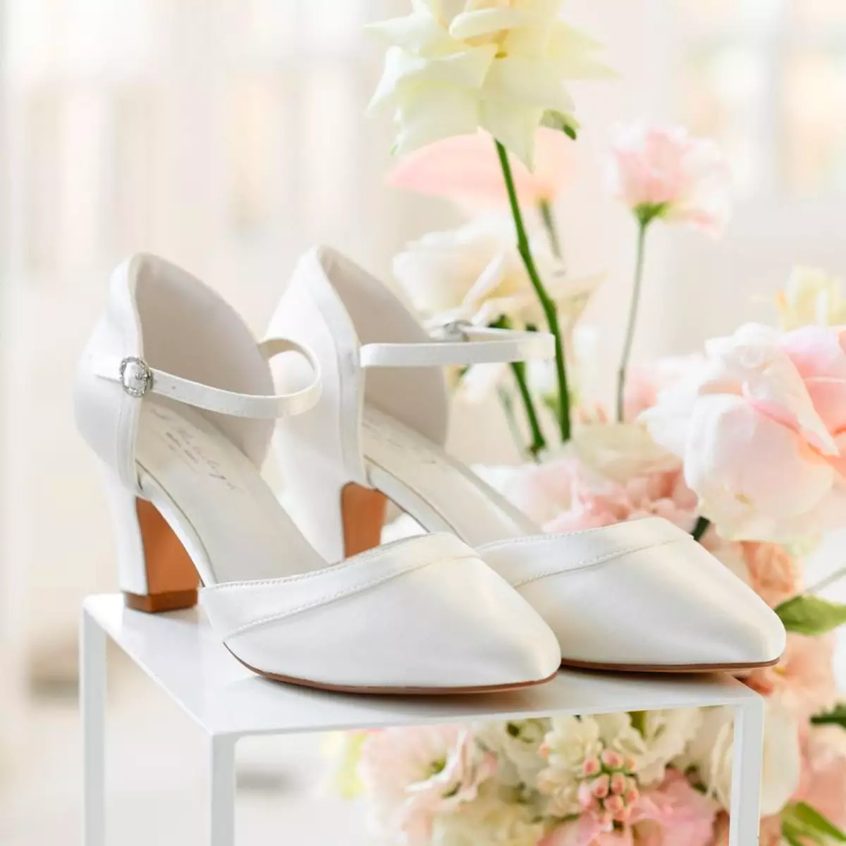 Brautschuhe G. Westerleigh Amber Ivory – Bild 4