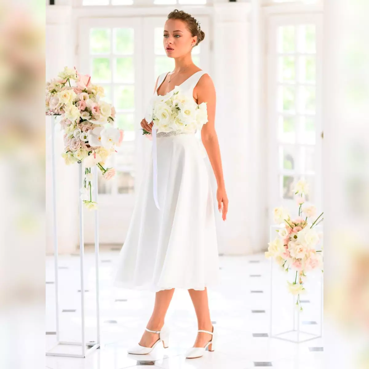 Brautschuhe G. Westerleigh Amber Ivory – Bild 5