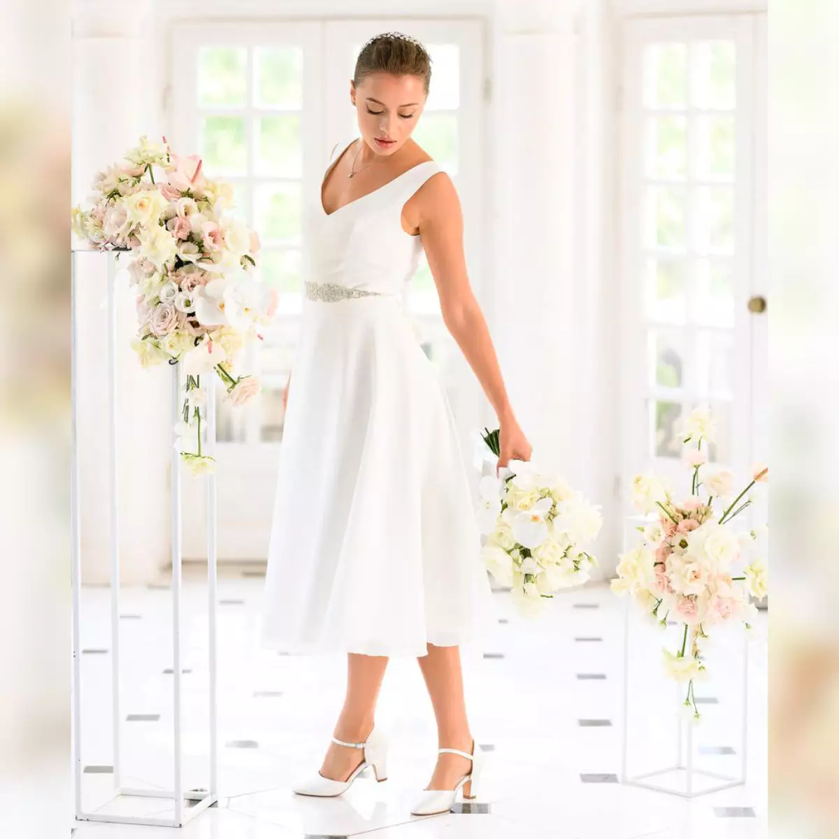 Brautschuhe G. Westerleigh Amber Ivory – Bild 6