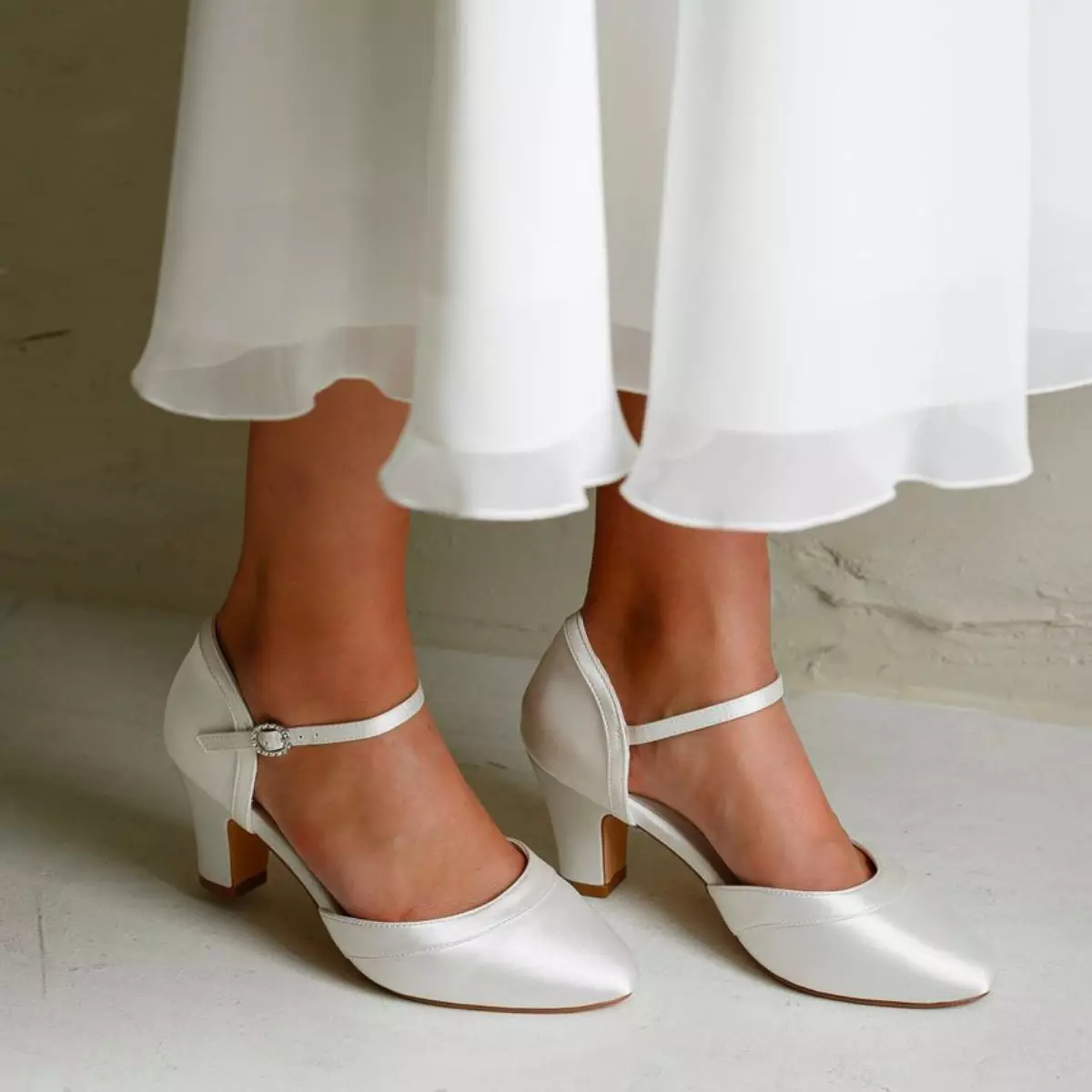 Brautschuhe G. Westerleigh Amber Ivory – Bild 7