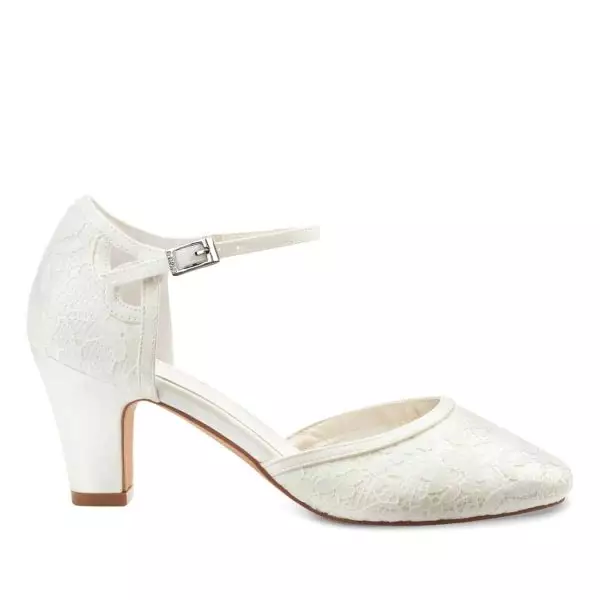 Brautschuhe G. Westerleigh Chrissy Ivory