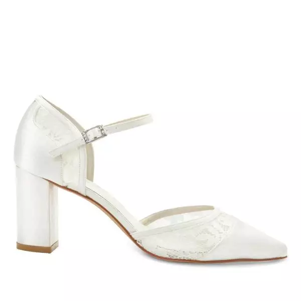 Brautschuhe G. Westerleigh Emilia Ivory